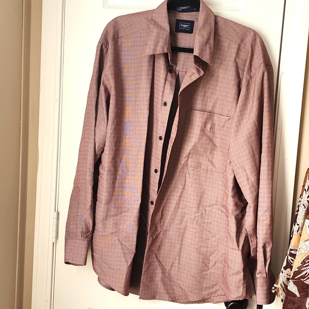 HAGGAR DRESS SHIRT